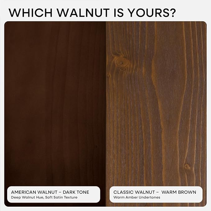 Homeforia 24inch Walnut Floating Shelves for Wall, High End Solid Real Wood 24in Floating Shelf for Bathroom, Dark Brown 24 inch Long Floating Shelves, Heavy Duty Bracket, 24 X 6.5 X 1.75 in, Set of 4