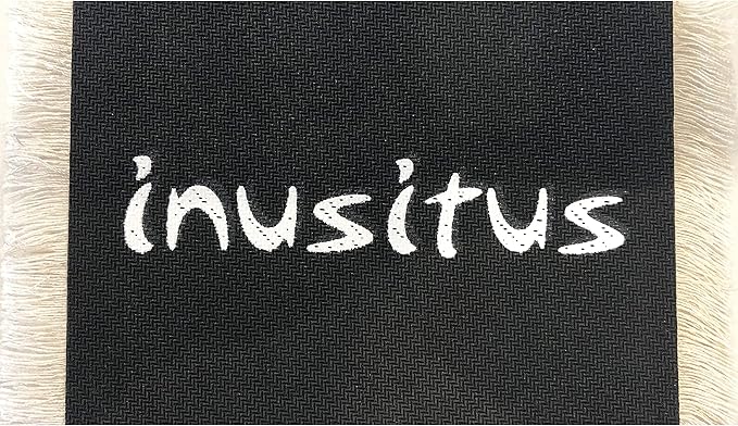 Turkish Rug Coasters Set of 4 – Carpet-Style Drink mats with Fringe, Non-Slip Backing, Decorative Home Accent | Dining Accessory